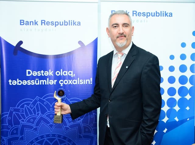 “Bank Respublika”nın sosial layihəsi daha bir mükafat qazanıb