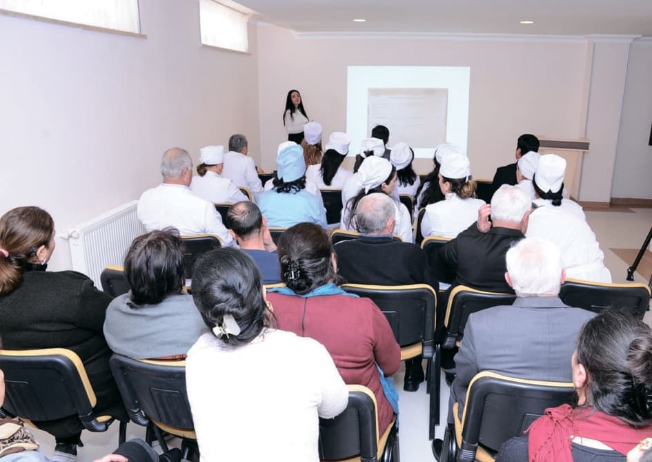 İcbari tibbi sığortanın tətbiqindən sonra, xəstəxanalarda təmir-bərpa işləri görülür