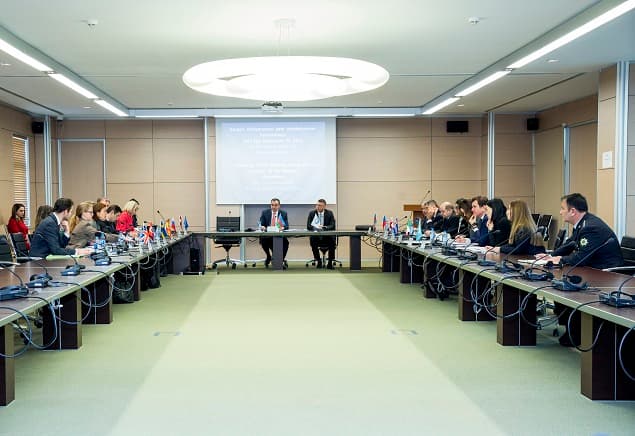 Avropa Regionu Potensialın Gücləndirilməsi üzrə Milli Əlaqələndiricilərinin 3-cü iclası başlayıb