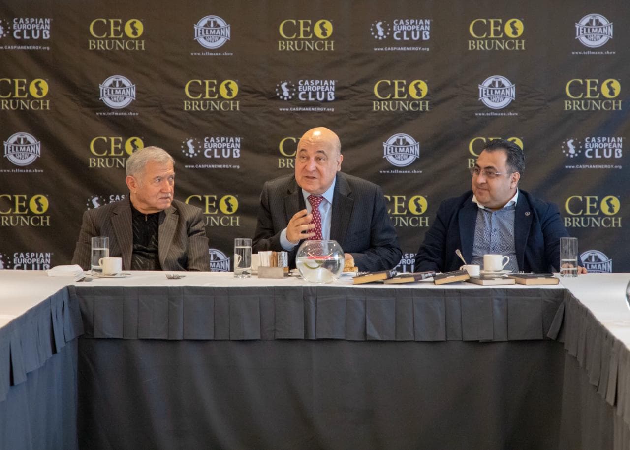Caspian European Club Azərbaycan CEO Brunch-ların keçirilmə ənənəsin bərpa edib