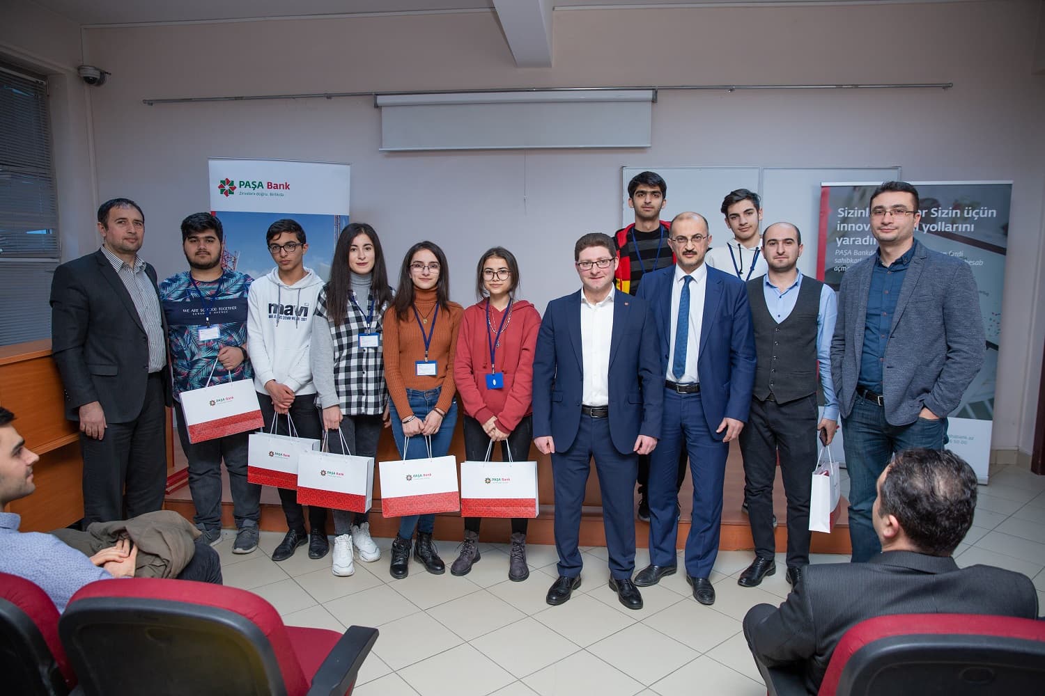 «PASHA Bank Cup» proqramçılar müsabiqəsinin qalibləri açıqlanıb