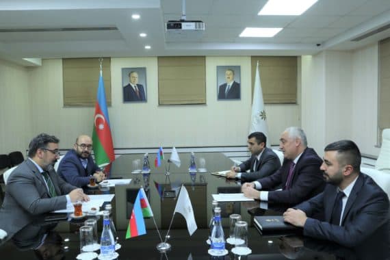 Asiya İnkişaf Bankı ilə KOB sahəsi ilə əməkdaşlığı müzakirə edib