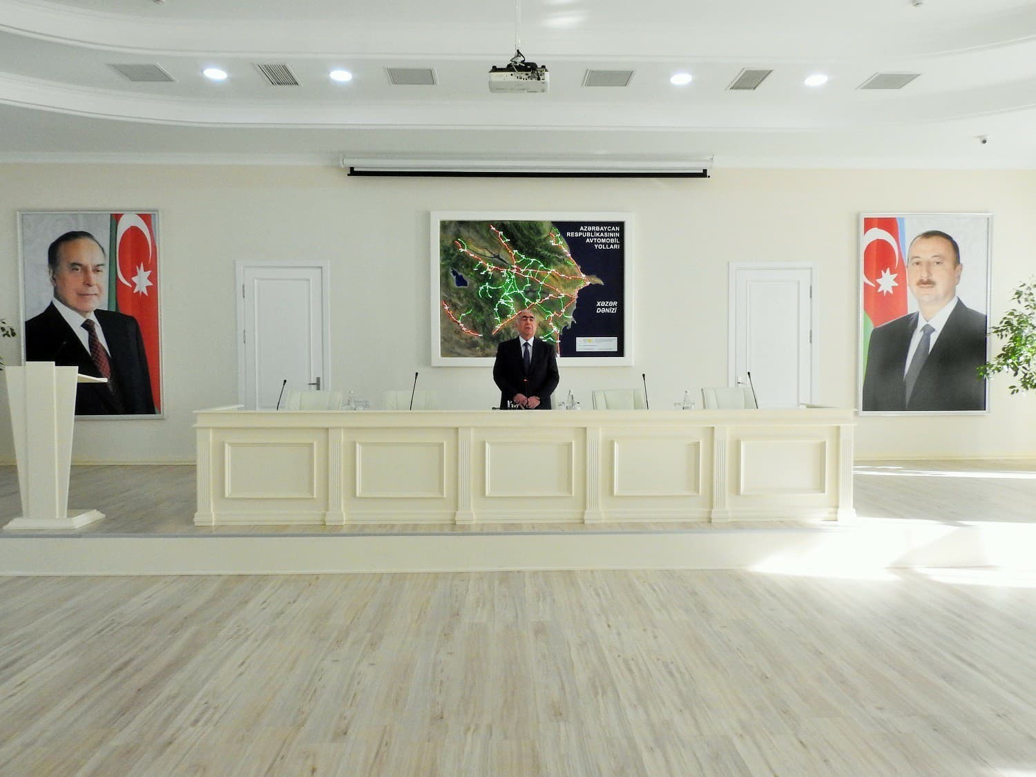 Azərbaycan Avtomobil Yolları Dövlət Agentliyi bu il üçün planlarını açıqlayıb