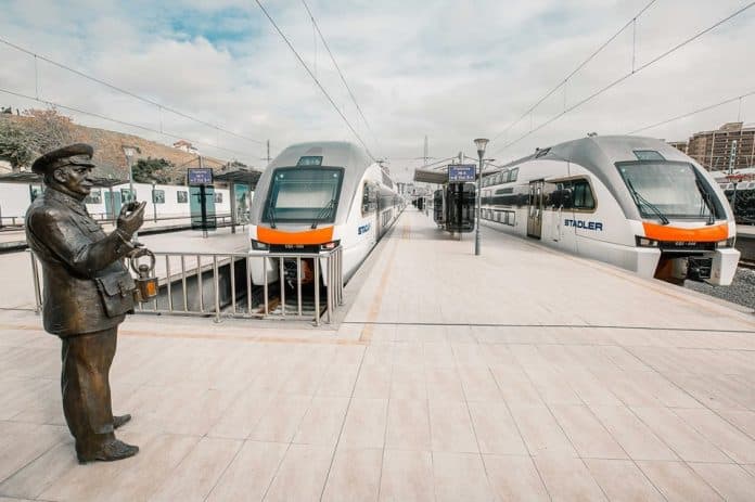Azərbaycan dəmir yolunda qatarlar koronovirusa görə dezinfeksiya olunur