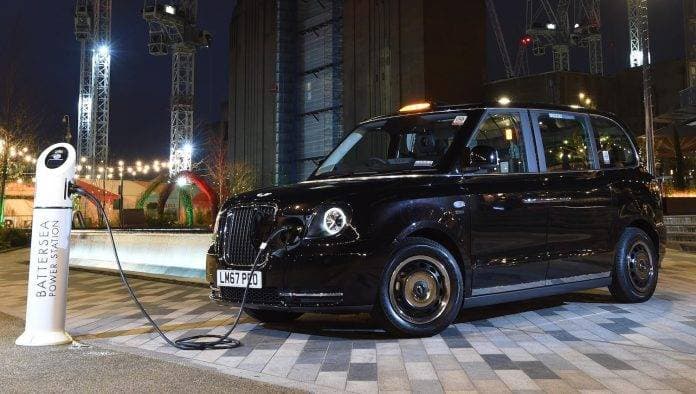Bakıya 100 yeni elektrik taksisi gətiriləcək
