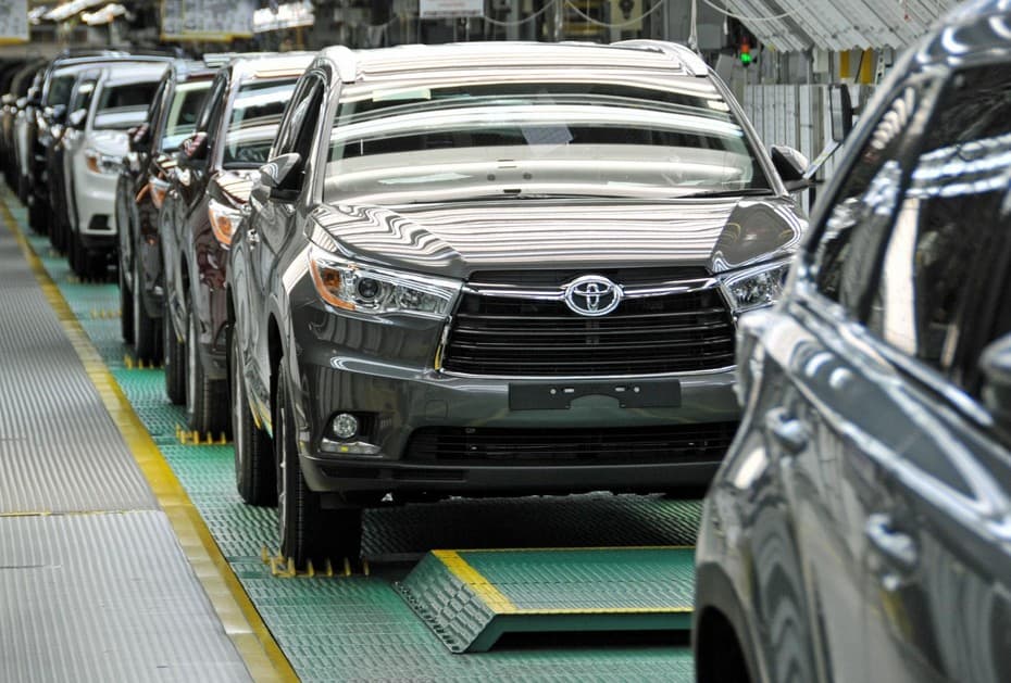 Koronavirusa görə “Toyota” zavodun işini dayandırdı