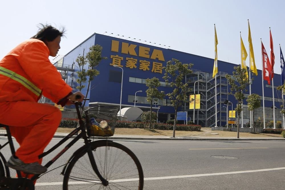 IKEA Çindəki bütün mağazalarını müvəqqəti bağladı