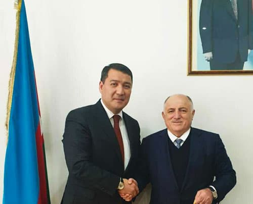 Azərbaycan və Qazaxıstan arasnda ticarət-iqtisadi əməkdaşlıq məsələlərinin müzakirəsi
