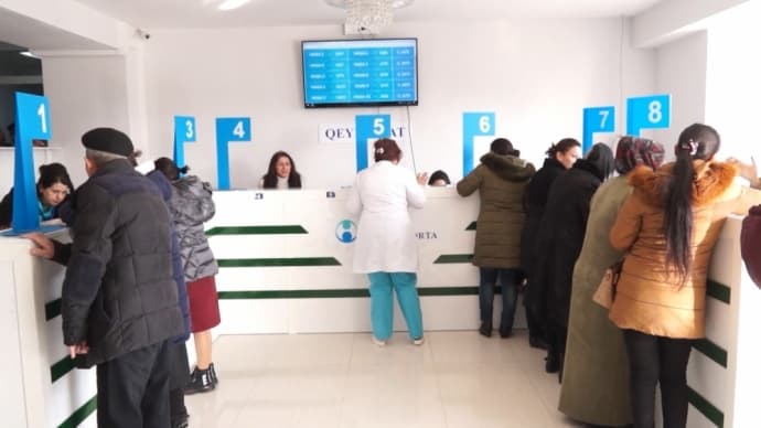 İcbari tibbi sığortaya görə xəstəxanalara axın başlayıb
