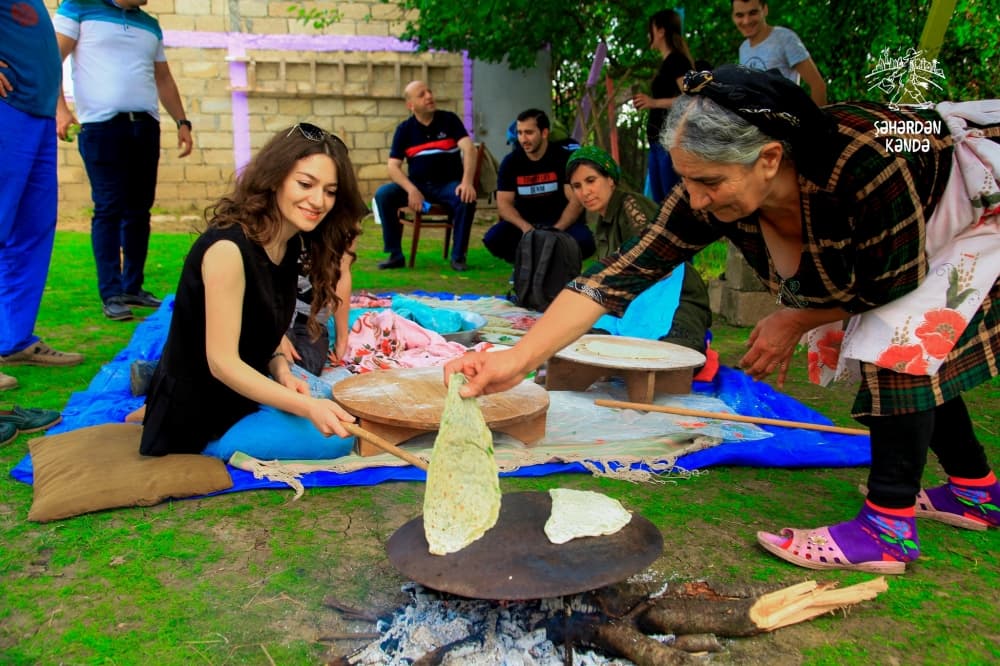 Ötən il aqroturlarda 800-dәn çox turist iştirak edib