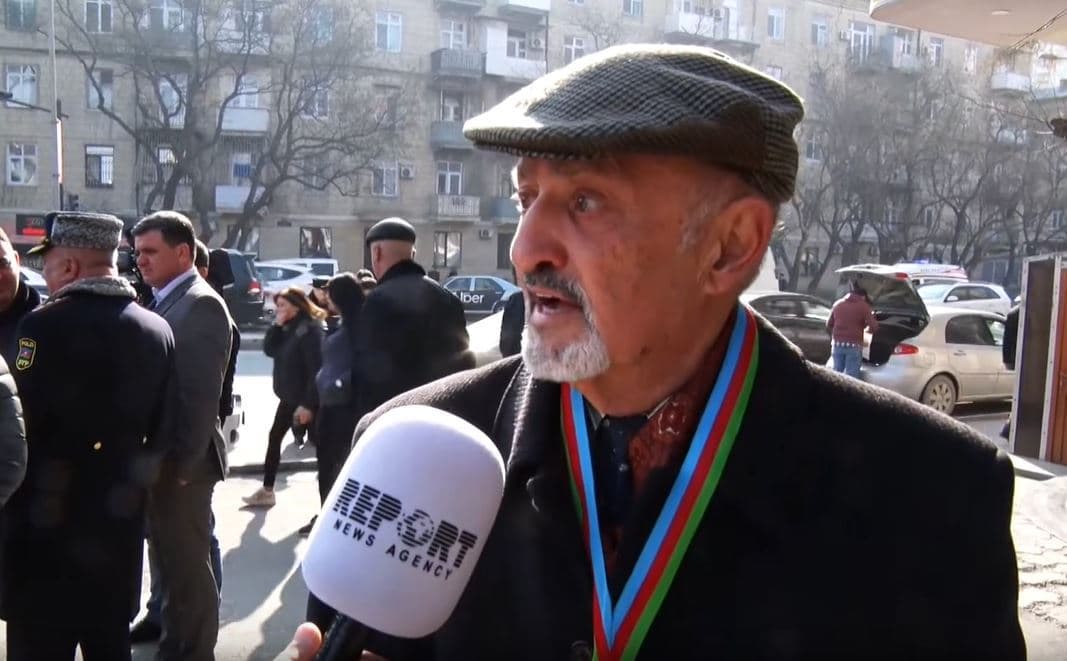 50 ildir Azərbaycanda avtomobil sürür, heç vaxt cərimələnməyib - VİDEOREPORTAJ