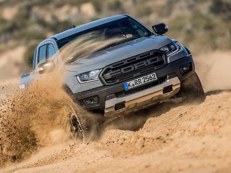 Ford Ranger Raptor modeli V8 mühərrikinə sahib olacaq - FOTO