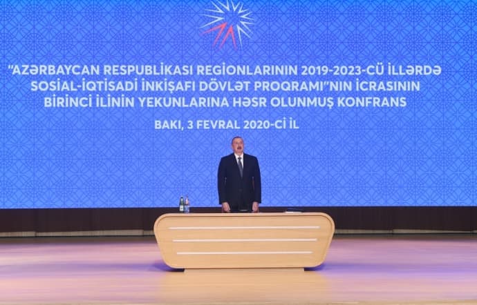 Bakıda prezidentin iştirakı ilə - KONFRANS KEÇİRİLİR
