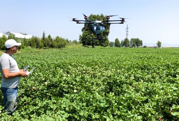 Aqrar sahədə istifadəsi nəzərdə tutulan 10 yeni dron alınıb