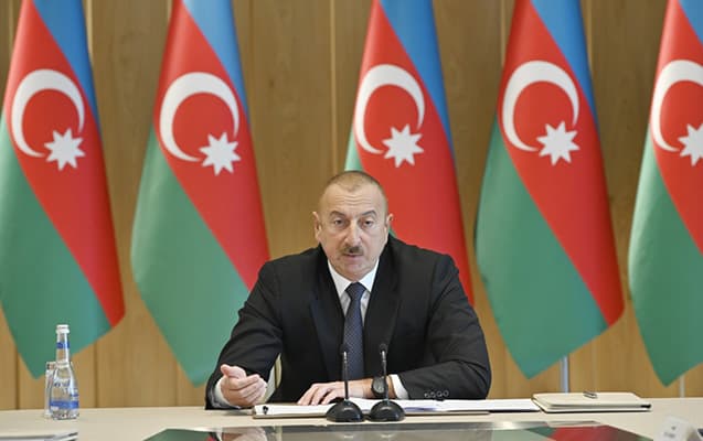 İlham Əliyev: "Kölgə iqtisadiyyatı olmamalıdır, vəssalam, çox sadə"