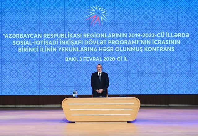 Prezident: “Bakı şəhərinin nəqliyyatı yaxşılaşdırılır”
