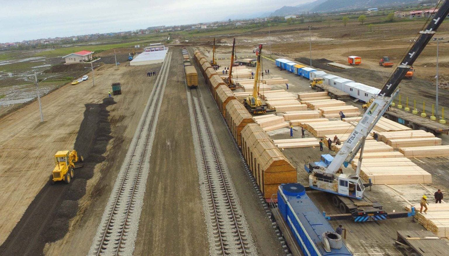 Ötən il Astara terminalında gündəlik 1 400 ton yük aşırılıb