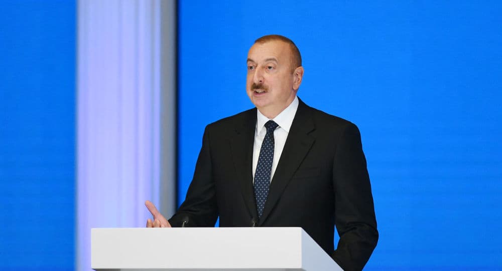 İlham Əliyev: "Bir ayda ancaq "kölgə iqtisadiyyatı" ilə mübarizə sayəsində 160 milyon manat əldə olunub"