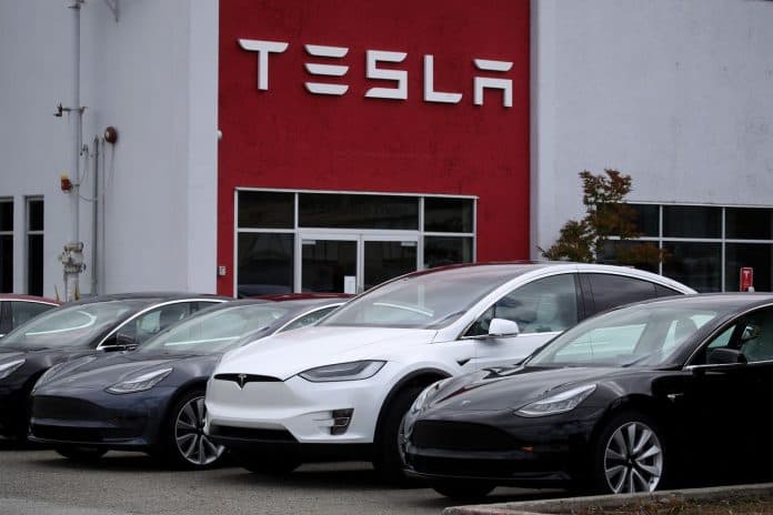 Teslanın səhmləri bahalaşdı