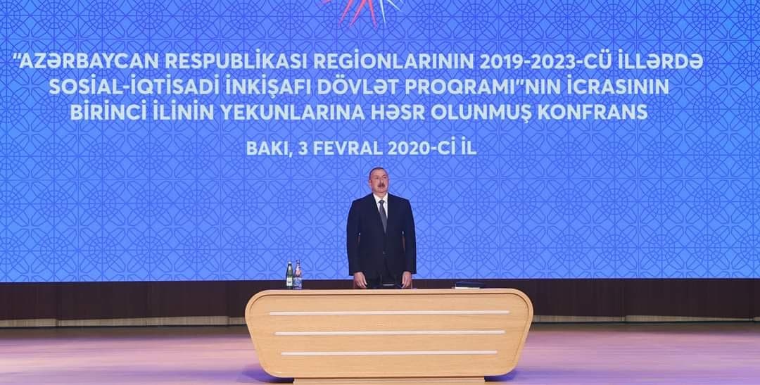 Prezident: Kənd təsərrüfatı istehsalı son illərlə müqayisədə rekord həddə çatıb