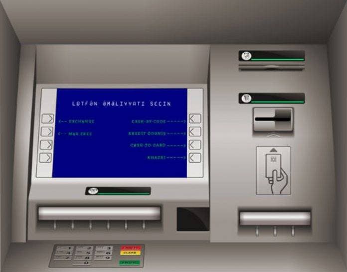 Azərbaycanda 145 yeni bankomat quraşdırılıb
