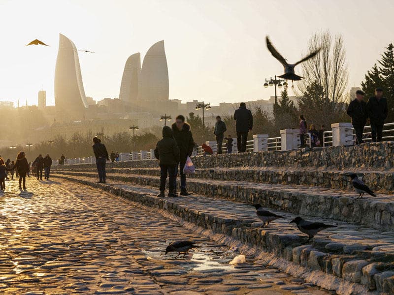 Mülayim qış yalnız Azərbaycanda deyil, bir çox Avropa ölkələrində də müşahidə edilir