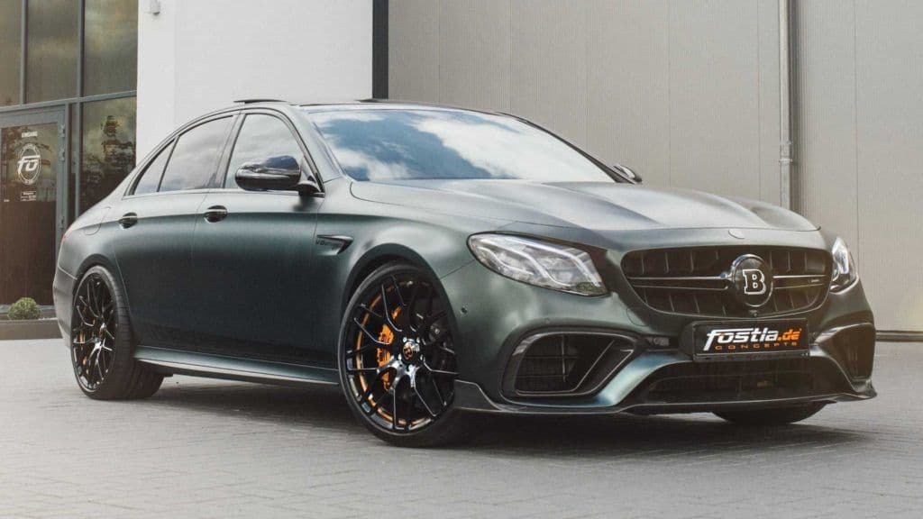 Yenilənmiş E 63 modelinin cəsus şəkli peyda olub - FOTO