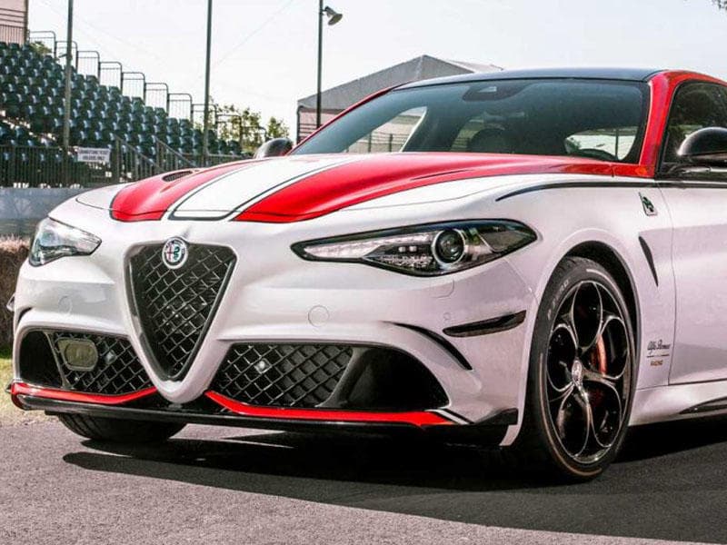 Alfa Romeo Giulia modelinin daha ekstremal versiyasını hazırlayır - FOTO
