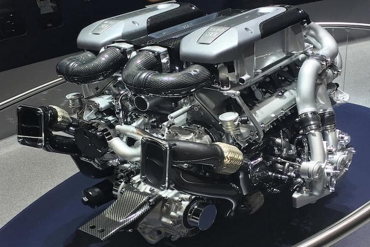 Bugatti mühərrik istehsalı ilə bağlı məlumat yaydı - FOTO
