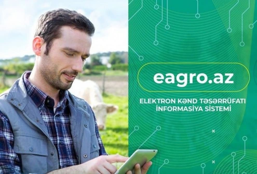 Elektron Kənd Təsərrüfatı İnformasiya Sistemində təchizatçılar üçün yaradılmış modul təqdim ediləcək
