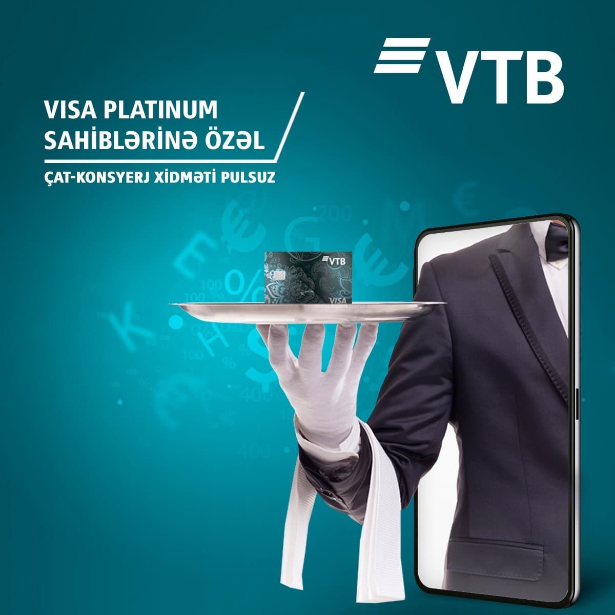 Bank VTB (Azərbaycan)-ın Visa Platinum kart sahibləri yeni chat-konsyerj xidmətindən istifadə edə bilər
