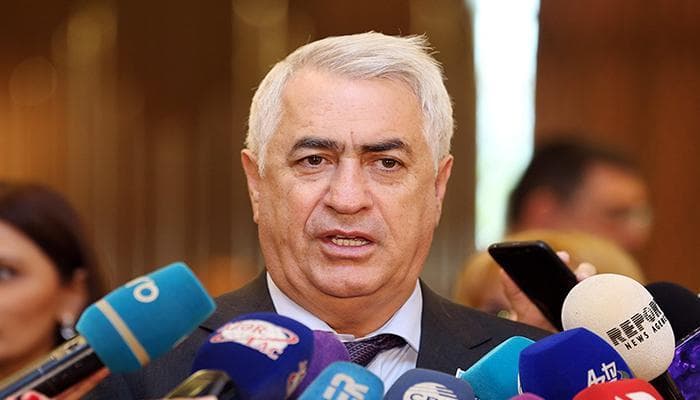 Cavid Qurbanov: "Bakı-Yalama dəmir yolunun tikintisinə artıq başlanılır"
