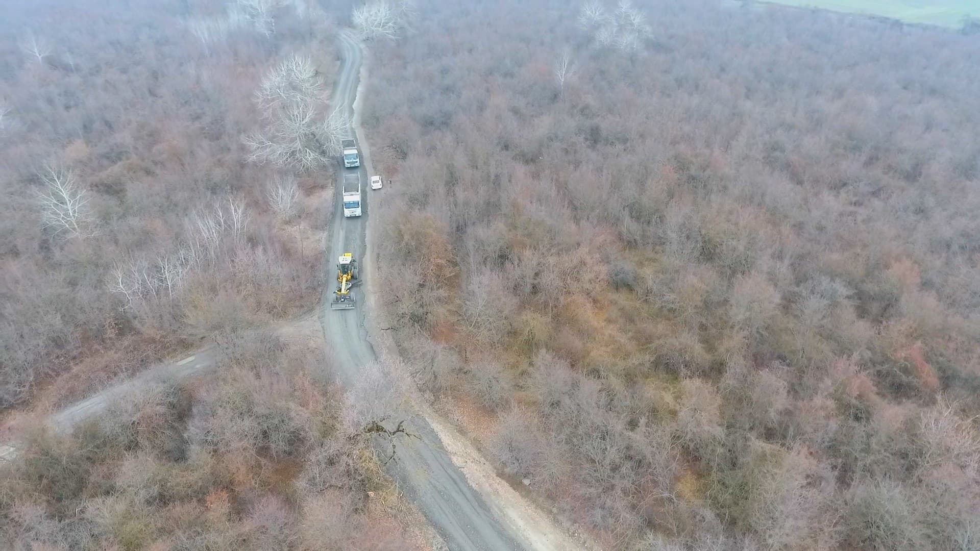Respublikamızın turizm əhəmiyyətli rayonunda 28 km yol YENİDƏN QURULUR