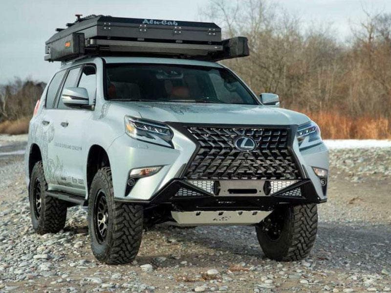 Lexus macəra sevənlər üçün ofrouder hazırlayıb - FOTO
