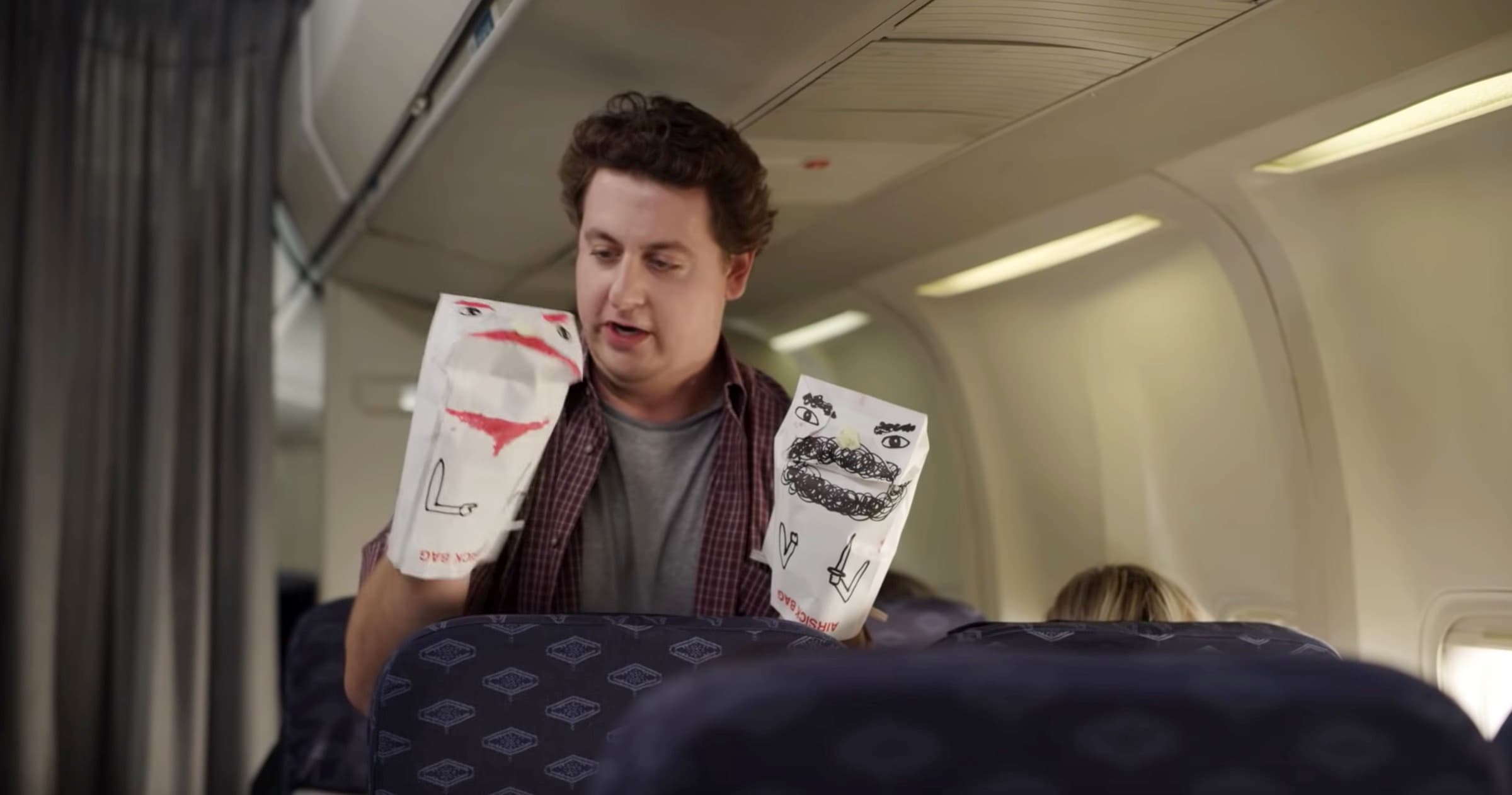 American Airlines təyyarədə internet aclığının dəhşətləri haqqında reklam çarxı çəkib – Video