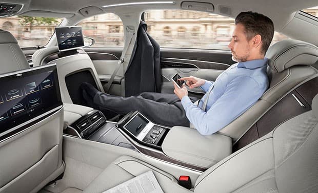 Audi: Özünüzü evdəki kimi hiss edin - KAMPANİYA