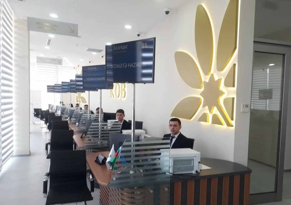 Xaçmazda KOB evinin açılışı olub