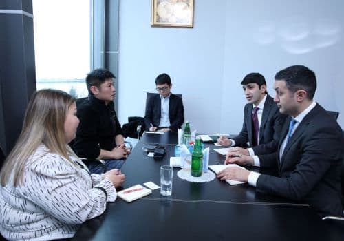 Yaponyanın “H.I.S” şirkətinin nümayəndələri ilə AZPROMO-da görüş