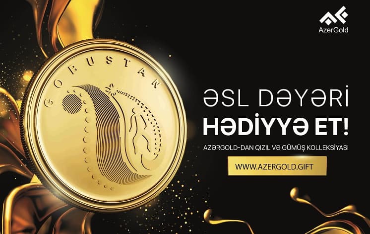 “AzerGold” sikkə və külçələrin onlayn satışına başladı