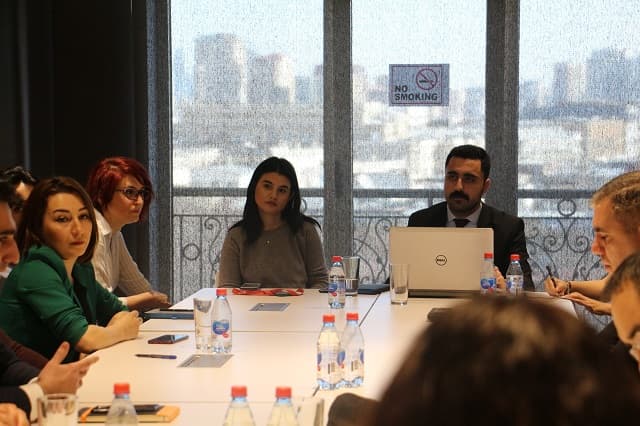 “Komplayns” Ekspert  Qrupunun 2020-ci il üzrə ilk iclası keçirilib