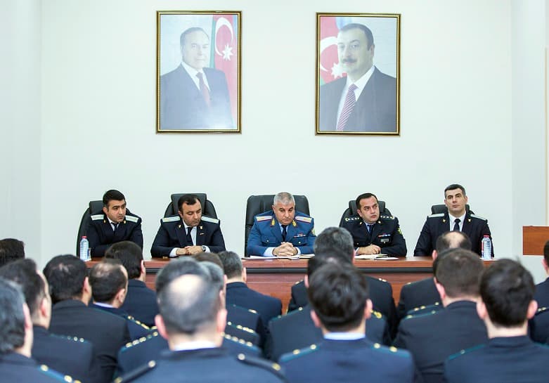 Gömrük Komitəsində əməliyyat müşavirəsi