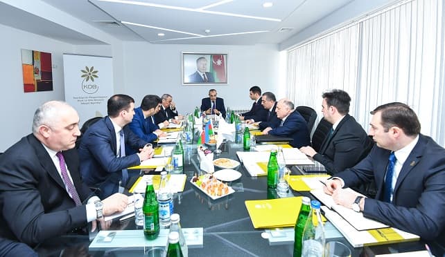 Kiçik və Orta Biznesin İnkişafı Agentliyinin Müşahidə Şurasının iclası