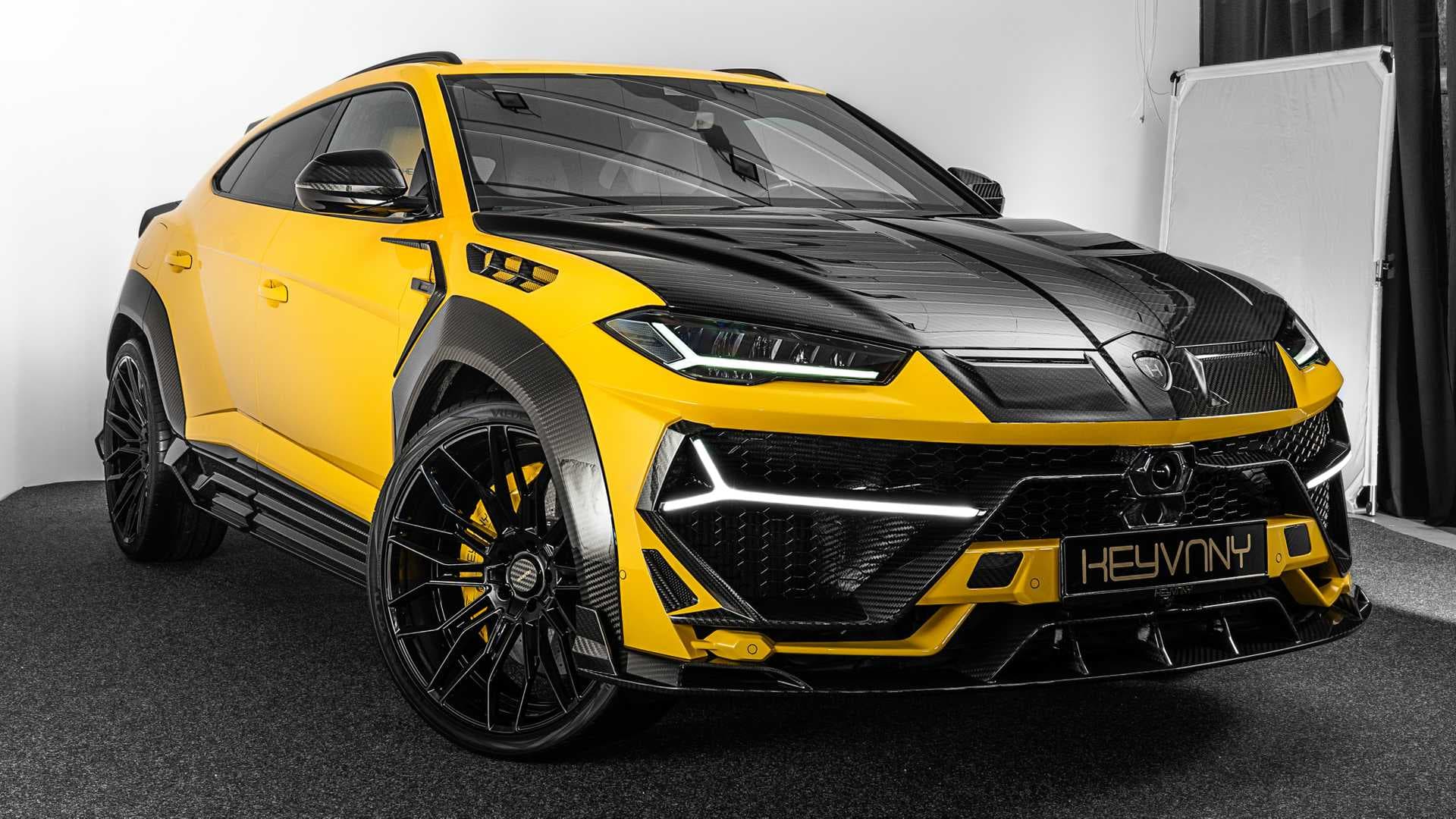 “Lamborghini Urus” 820 at güclü mühərrik alıb