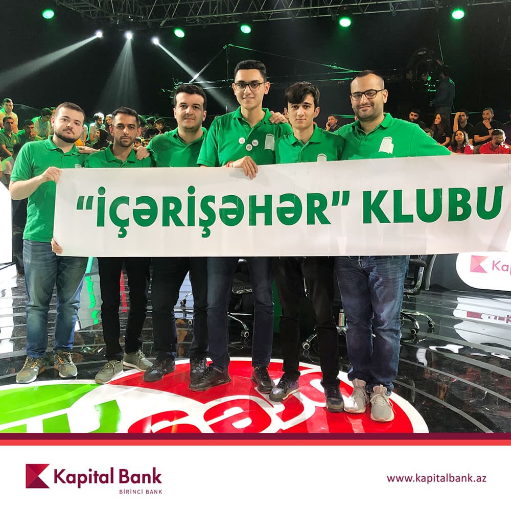 Kapital Bank “Breyn Rinq”in qalib komandasını mükafatlandırdı