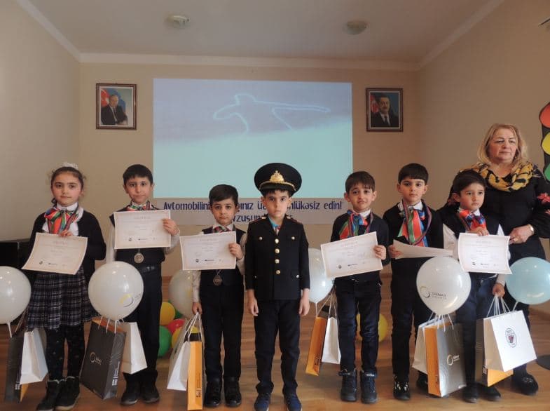“Günay Sığorta” - “Avtomobilinizi uşaqlarınız üçün təhlükəsiz edin” - FOTO