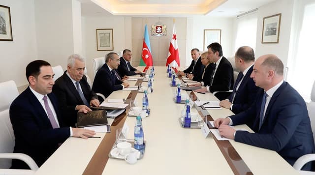 Azərbaycan və Gürcüstan arasında yeni birgə layihələrin həyata keçiriləcəyi sektorlar məlum olub