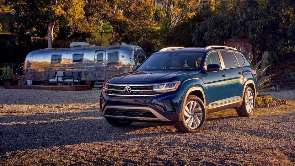 Yeni Volkswagen Atlas