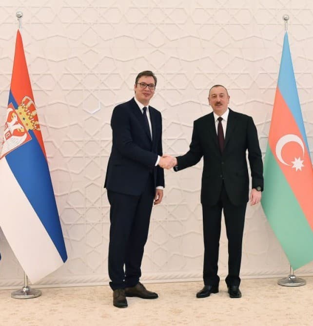 Serbiyanın dövlət başçısı Prezident İlham Əliyevi təbrik edib