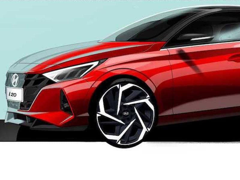 Hyundai şirkəti yeni i20 modelinin ilk təsvirlərini dərc edib - FOTO