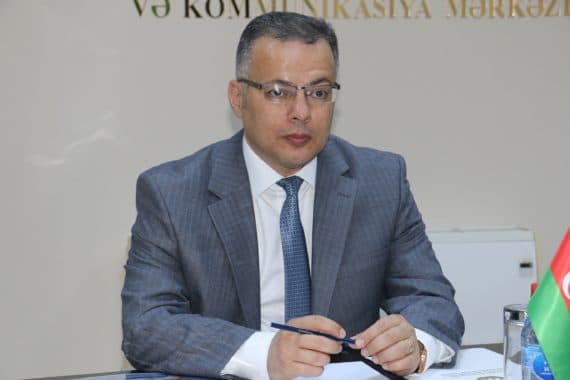 Vüsal Qasımlı:"İqtisadi trazaksiyalarda nağd ödənişlərin payı 74%-dən 40%-ə qədər azalacaq"